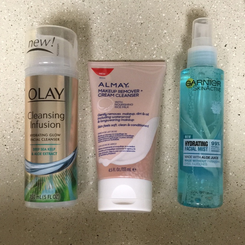 Facial Cleansing/Mist Bundle